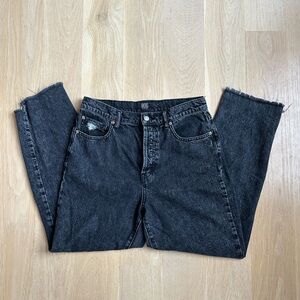 Urban Outfitters BDG Slim Straight Jeans Black